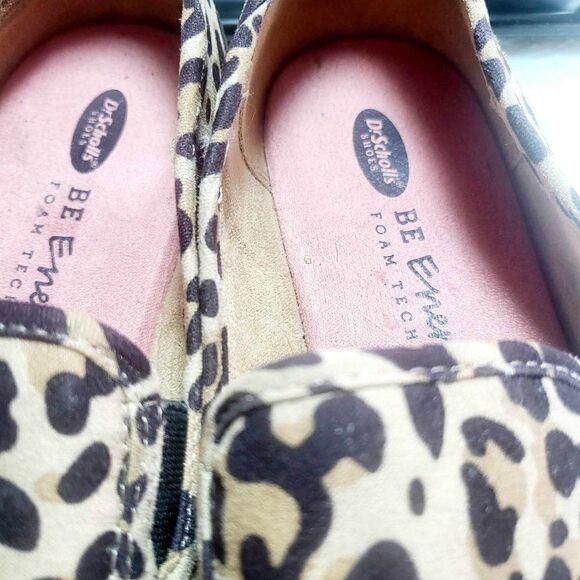 DR.SCHOLLS LEOPARD SHOES Size 8.5 New without tag - Picture 6 of 9